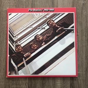 The Beatles Red Album Vinyl 2 LP 1962-1966. SKBO-3403. EMI 1973